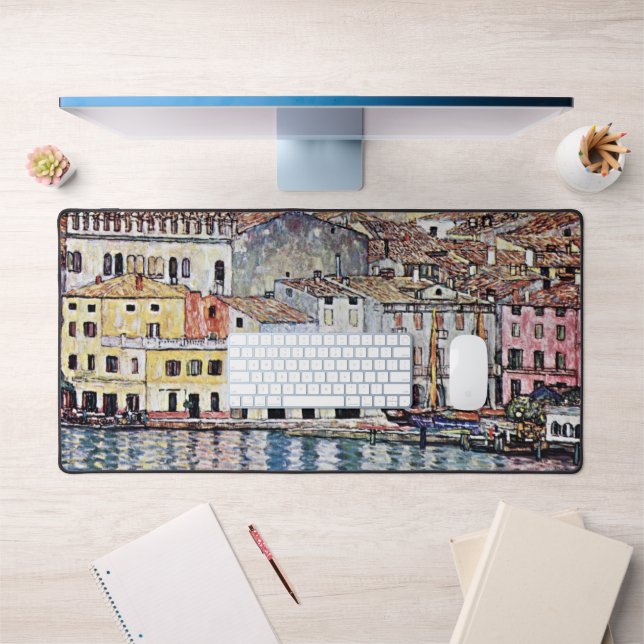 Malcesine am Gardasee, Gustav Klimt Schreibtischunterlage (Büro 1)