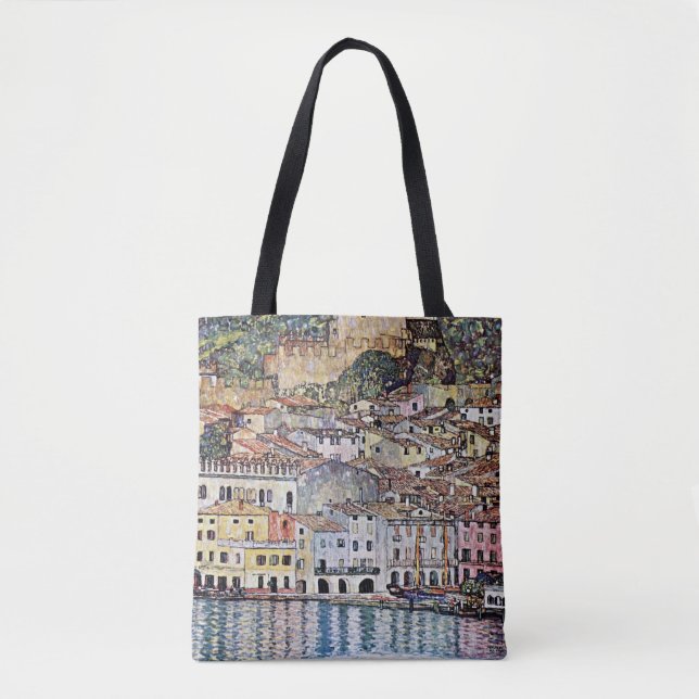 Malcesine am Gardasee, Gustav Klimt Tasche (Vorderseite)
