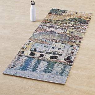 Malcesine am Gardasee, Gustav Klimt Yogamatte