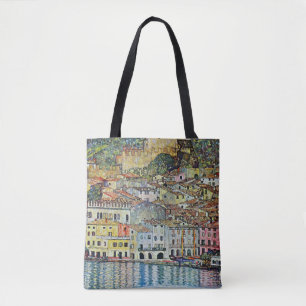 Malcesine am Gardasee Von Gustav Klimt Tasche