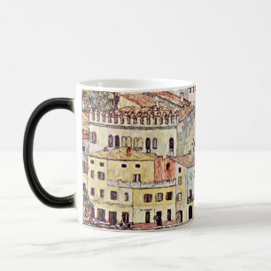Malcesine am Gardasee von Gustav Klimt Verwandlungstasse