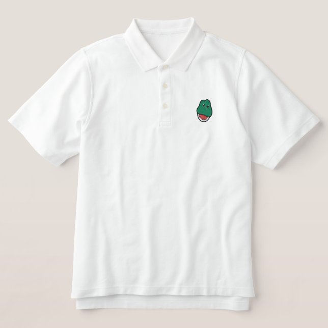Malcolm besticktes Polo-Shirt (Design Vorderseite)