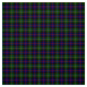 Malcolm Modern Tartan Stoff