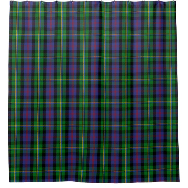 Malcolm Tartan Duschvorhang (Vorderseite)
