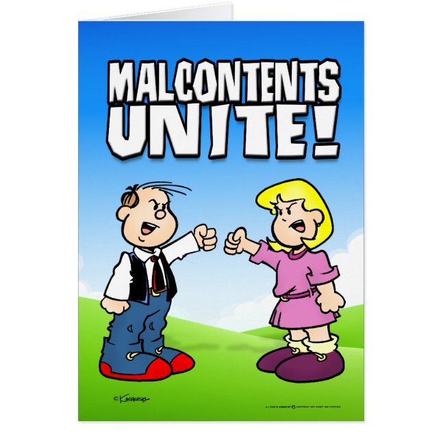 Malcontent Unite (Devant)