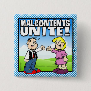 Malcontents Unit Button