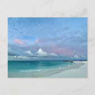 MALDIVES Calm Postkarte