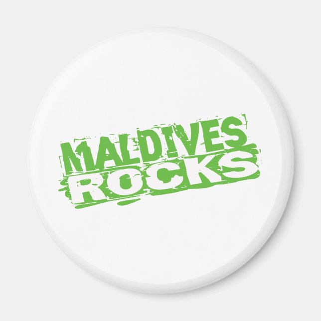 Maldives Magnet (Vorne)