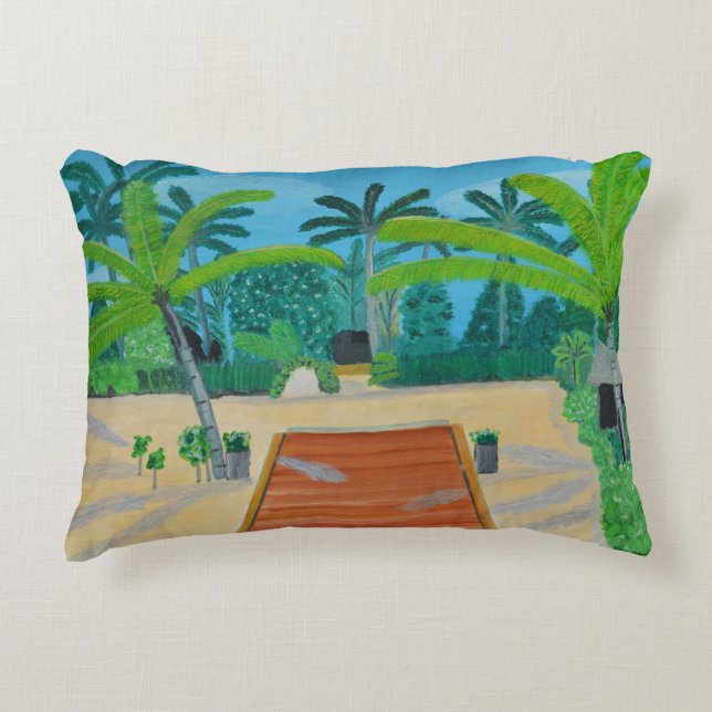 Maldives Pillow Dekokissen (Vorderseite)