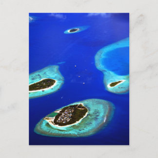 Maldives Postkarte