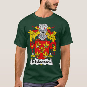 Maldonado Coat of Arms Familienwappen T-Shirt