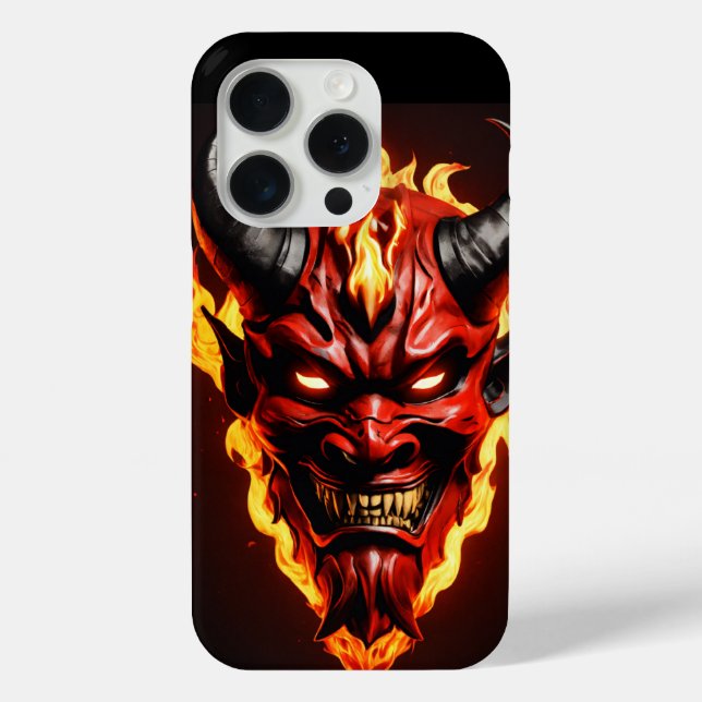 Male Devil Angel Esports Phone Case (Rückseite)