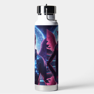 Male Devil Angel Trinkflasche