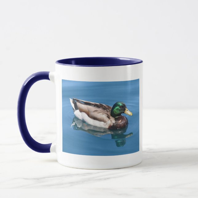 Male Duck Tasse (Links)
