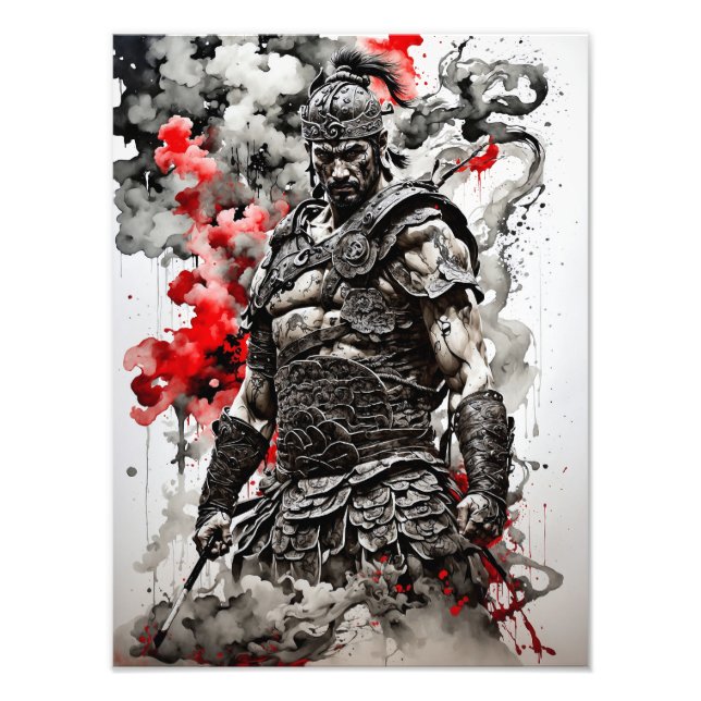 Male Gladiator A Fotodruck (Vorne)