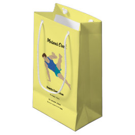 Male Gymnast Kleine Geschenktüte
