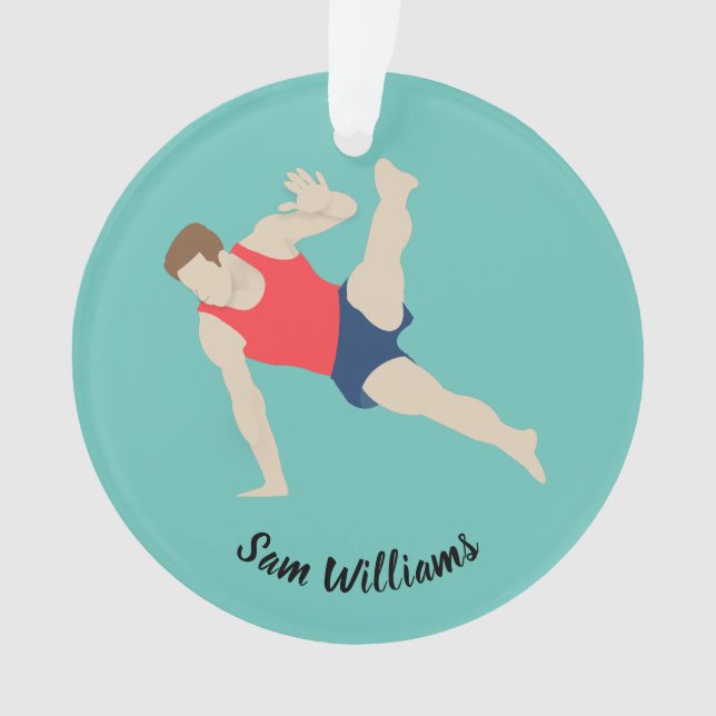 Male Gymnast Ornament (Vorderseite)
