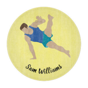 Male Gymnast Schneidebrett