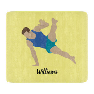 Male Gymnast Schneidebrett