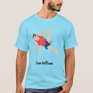 Male Gymnast T-Shirt