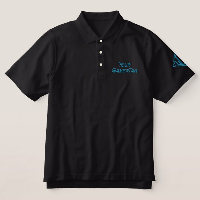 Male LOC Polo (Design Vorderseite)