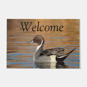 Male Northern Pintail Fußmatte