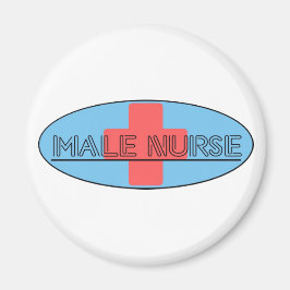 Male Nurse Magnet