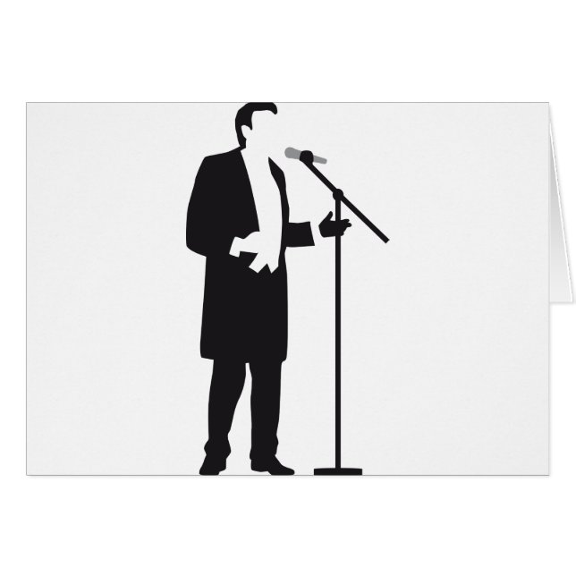 male opera singer (Vorderseite (Horizontal))