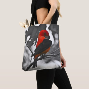 Male Scarlet Tanager Tasche