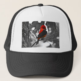 Male Scarlet Tanager Truckerkappe