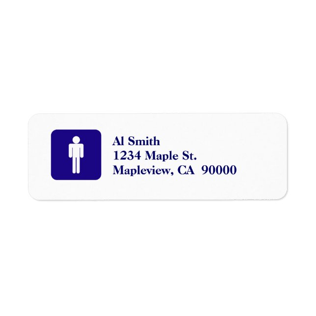 Male Sign (Vorne)