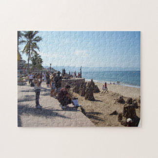 Malecon, gabarit de Puerto Vallarta a vu le puzzle