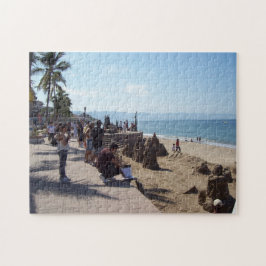 Malecon, Puerto- Vallartaspannvorrichtung sah
