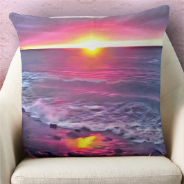 Malecon Sunset 0911 Kissen