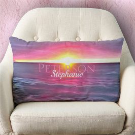 Malecon Sunset 0911 Lendenkissen