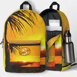 Malecon Sunset 2441 Bedruckter Rucksack