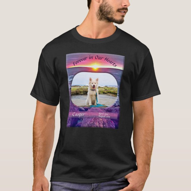 Malecon Sunset Pet Memorial 0911 T-Shirt (Vorderseite)