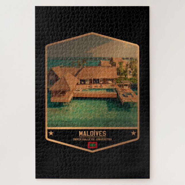 Malediven (Vertikal)