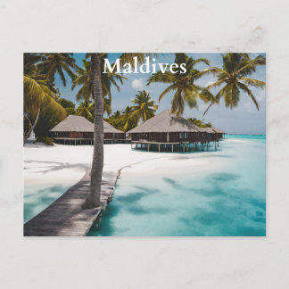 Malediven (5) postkarte