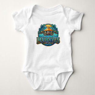 MALEDIVEN BABY STRAMPLER