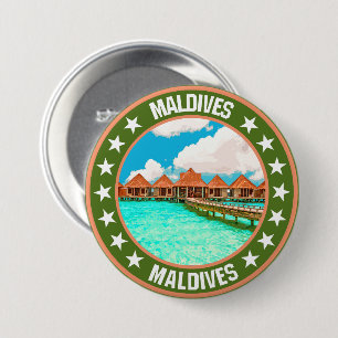 Malediven Button