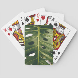 Malediven, die Karten spielen Spielkarten
