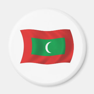 Malediven-Flag-Magnet Magnet