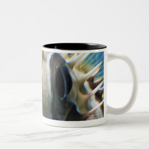 Malediven-Inseln Zweifarbige Tasse