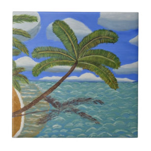 Malediven-Keramik Fliese