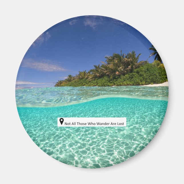 Malediven Magnet (Vorne)