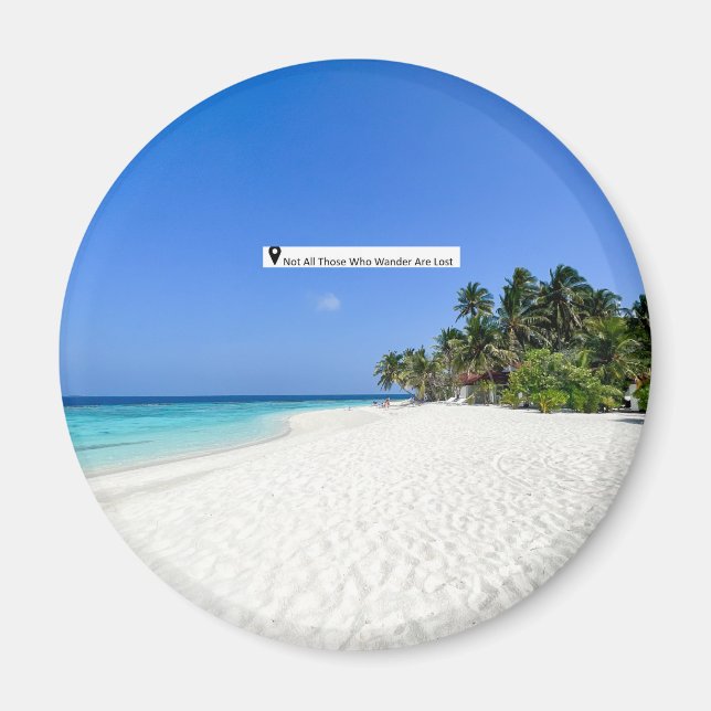 Malediven Magnet (Vorne)