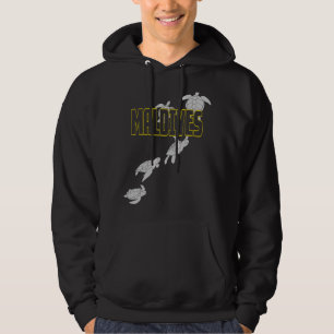 Malediven Meeresschildkröten, Tauchen mit Schildkr Hoodie