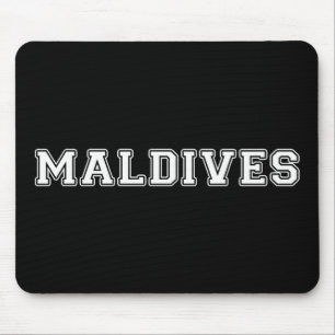 Malediven Mousepad