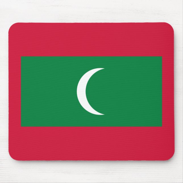 Malediven Mousepad (Vorne)